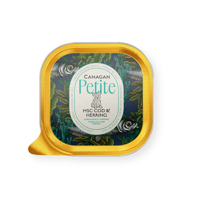 Canagan Petite – Cod with Herring Paté