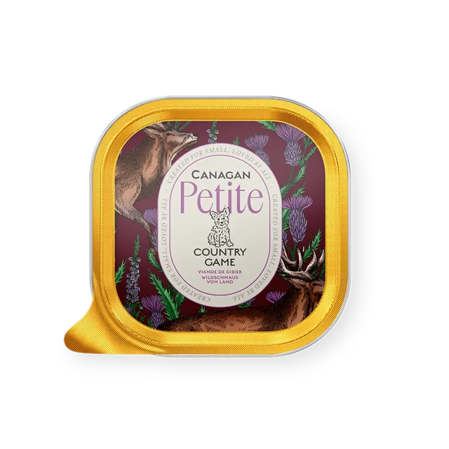 Canagan Petite – Country Game Paté