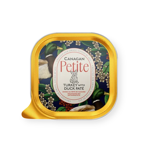 Canagan Petite – Turkey with Duck Paté