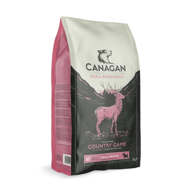 Canagan Small Breed – Country Game
