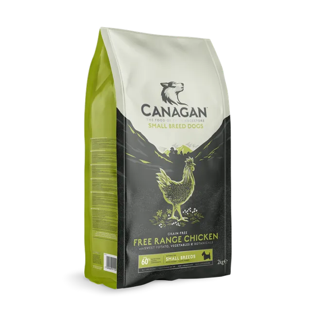 Canagan Small Breed – Free Range Chicken