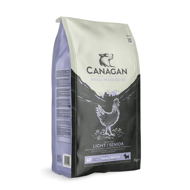 Canagan Small Breed Light / Senior – —