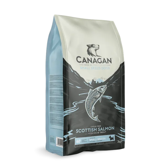 Canagan Small Breed – Scottish Salmon