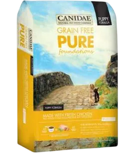 Canidae Pure Foundations Puppy Formula – —