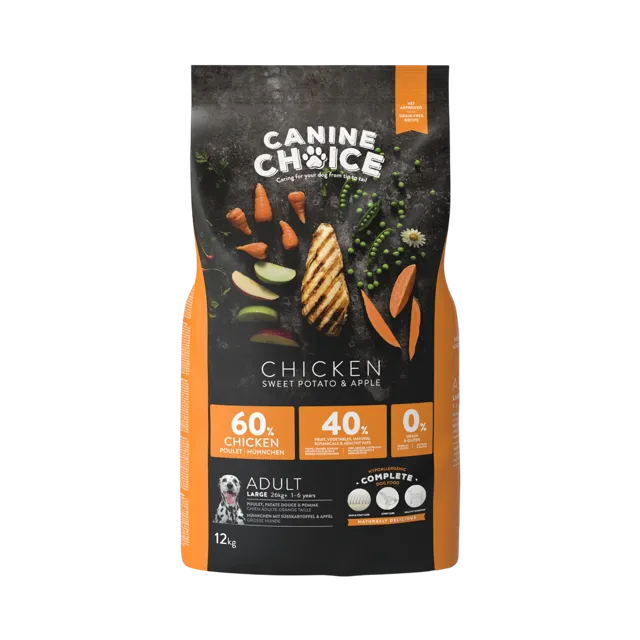 Canine Choice Adult Large – Chicken