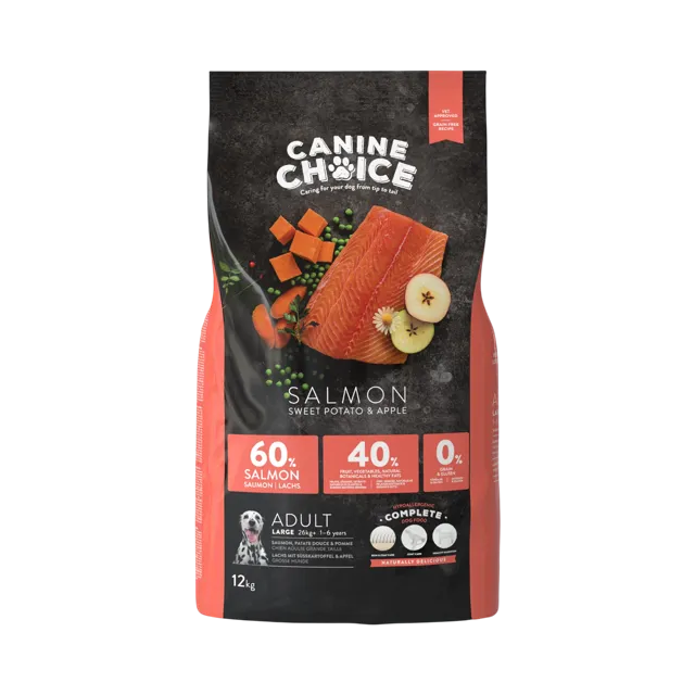 Canine Choice Adult Large – Salmon