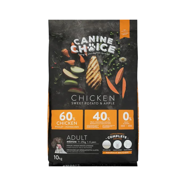 Canine Choice Adult Medium – Chicken