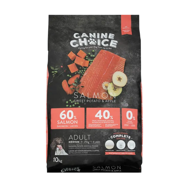 Canine Choice Adult Medium – Salmon