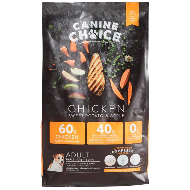 Canine Choice Adult Small – Chicken