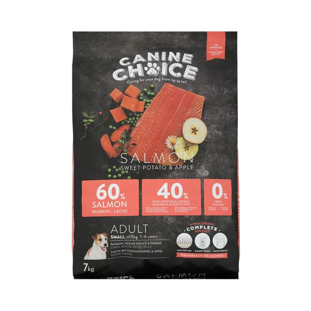 Canine Choice Adult Small – Salmon