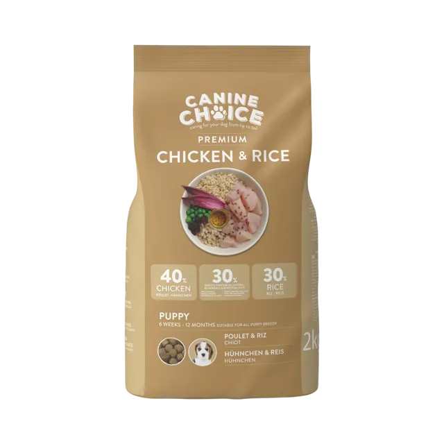 Canine Choice Premium Puppy – —