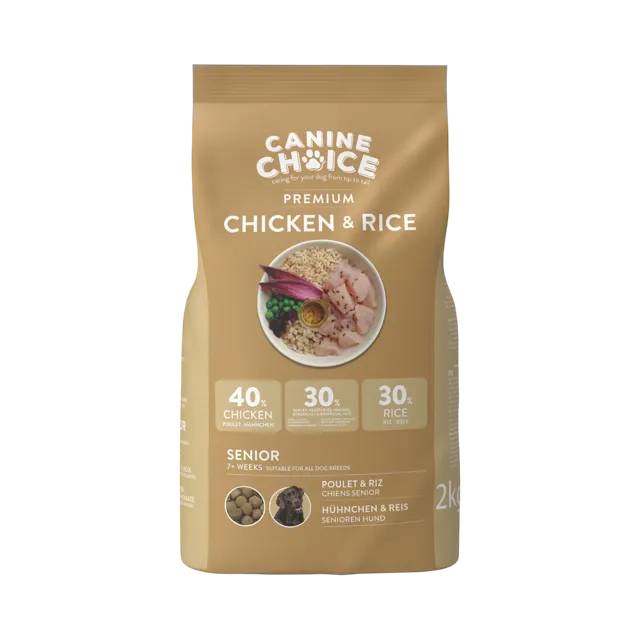 Canine Choice Premium Senior – —