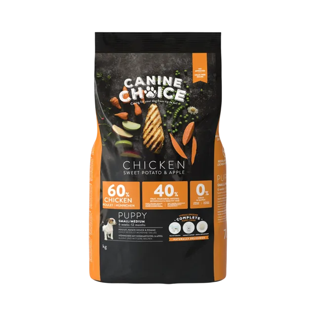 Canine Choice Puppy Small/Medium – —