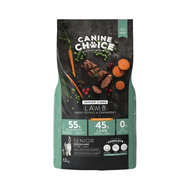 Canine Choice Senior Light – —