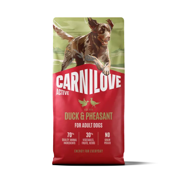 Carnilove Active Adult – Duck & Pheasant