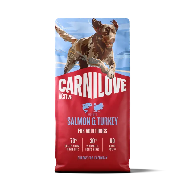 Carnilove Active Adult – Salmon & Turkey