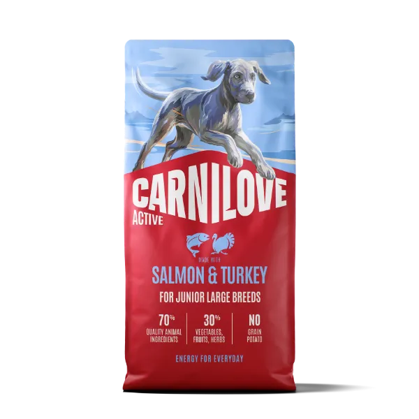 Carnilove Active Junior Large Breed – —