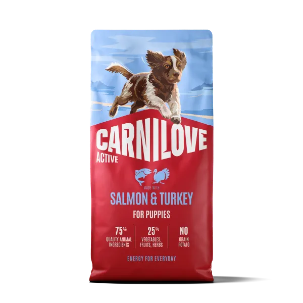 Carnilove Active Puppy – —
