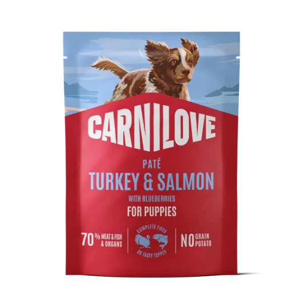 Carnilove Pate Pouches for Puppies – —