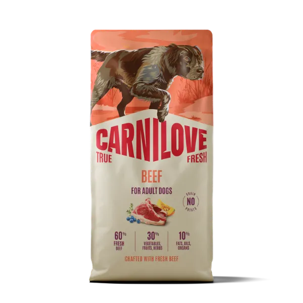 Carnilove True Fresh Adult – Beef