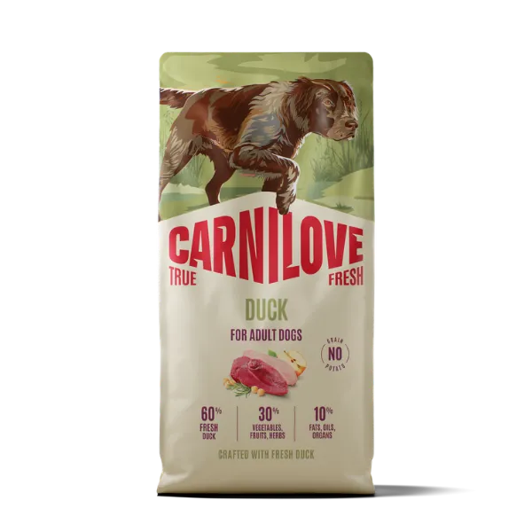 Carnilove True Fresh Adult – Duck