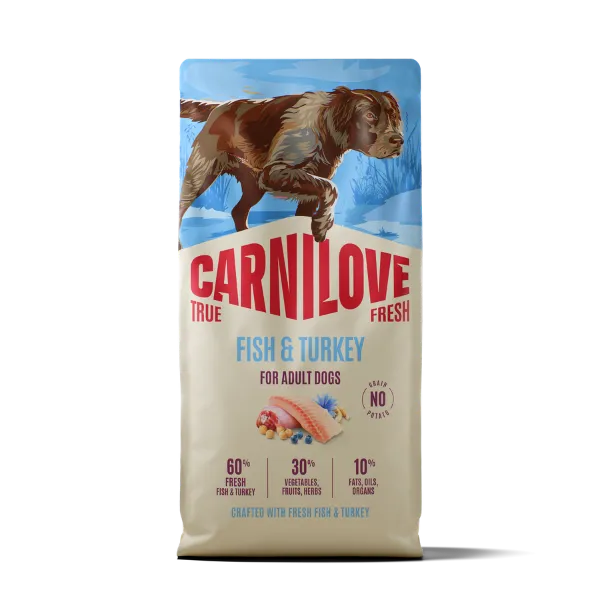 Carnilove True Fresh Adult – Fish & Turkey