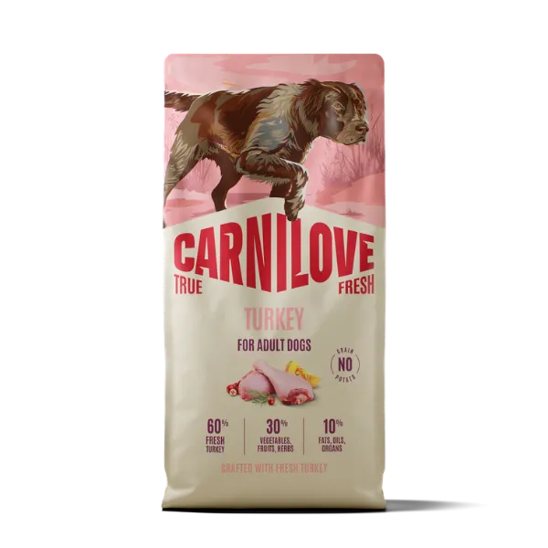 Carnilove True Fresh Adult – Turkey