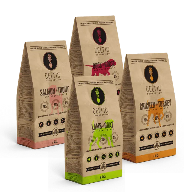 Celtic Connection Holistic Dog Food – Salmon With Trout & Sweet Potato