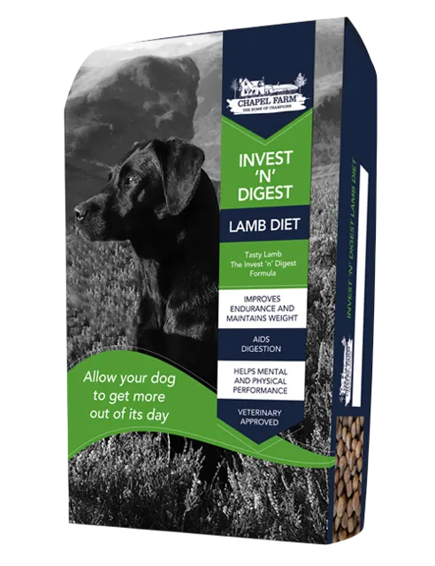 Chapel Farm Invest 'N' Digest Grain Free – —