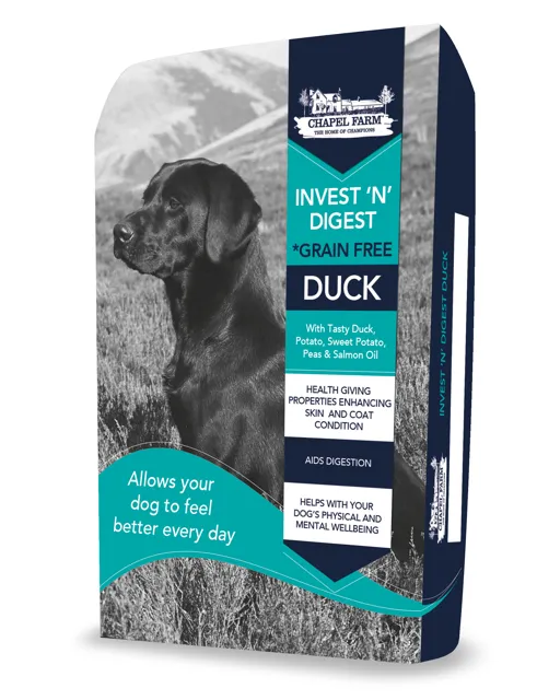 Chapel Farm Invest 'N' Digest Grain Free – Duck