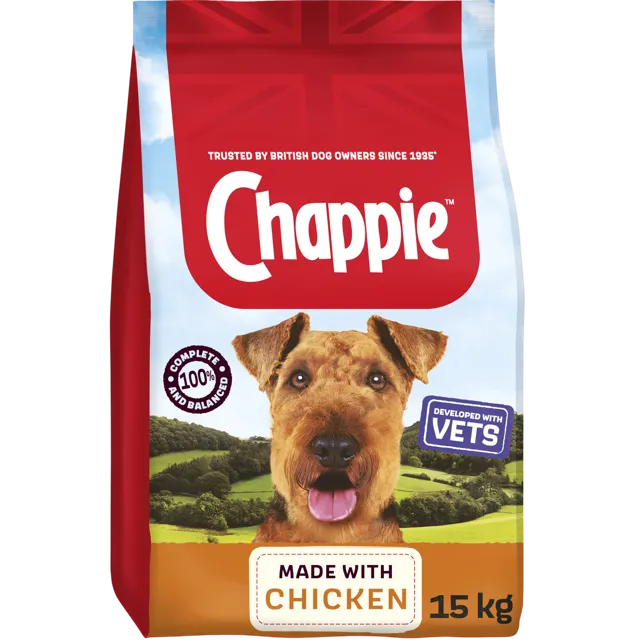 Chappie Dry Food – Made With Chicken
