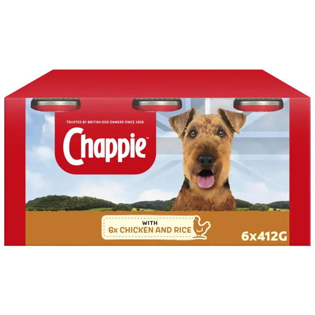 Chappie Wet Food – With Chicken & Rice