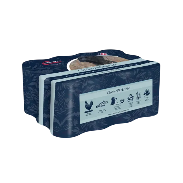 Chudleys Complete Wet Working Dog – Chicken rich in White Fish