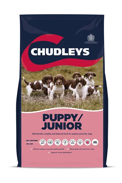 Chudleys Puppy / Junior – —