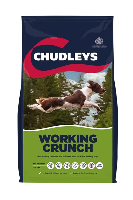 Chudleys Working Crunch – —