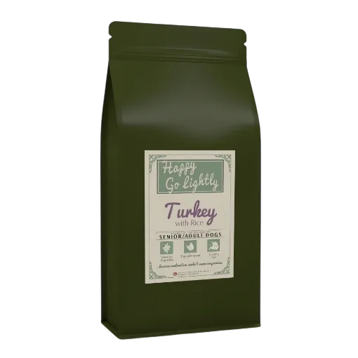 Ci Happy Go Lightly – Turkey & Rice (Senior)