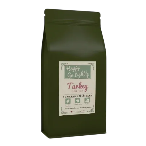 Ci Happy Go Lightly – Turkey & Rice (Small Bite)