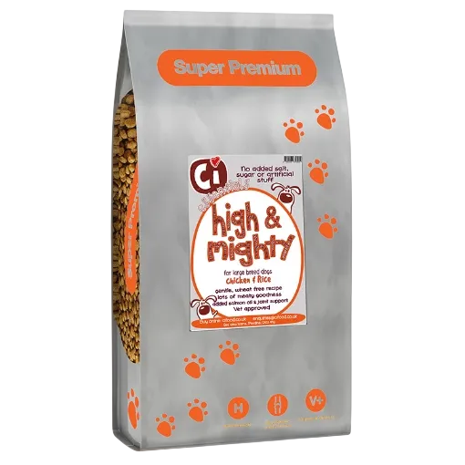 Ci High & Mighty – Large Breed Chicken & Rice