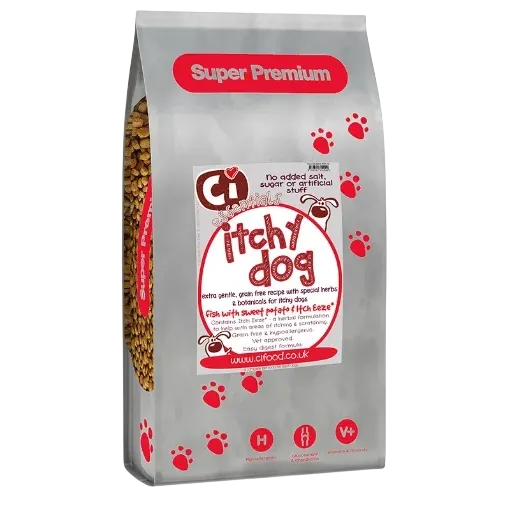 Ci Itchy Dog – Fish & Potato