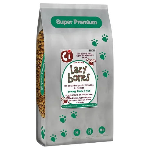 Ci Lazy Bones – Lamb & Rice