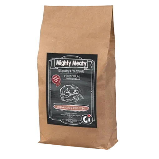 Ci Mighty Meaty – Original Poultry & Fish