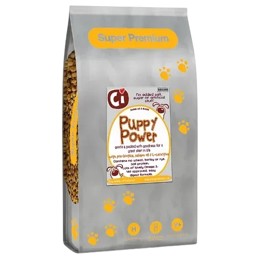 Ci Puppy Power – Chicken & Rice