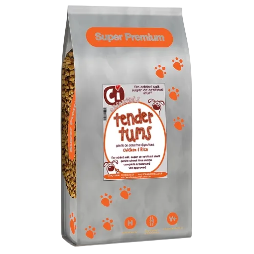 Ci Tender Tums – Chicken & Rice