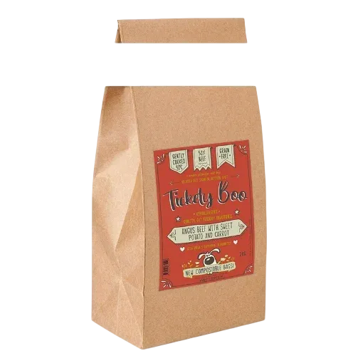 Ci Tickety Boo – Beef, Sweet Potato & Carrot