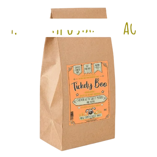 Ci Tickety Boo – Chicken, Sweet Potato & Herbs