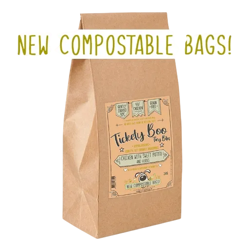 Ci Tickety Boo – Chicken, Sweet Potato & Herbs (Tiny Bites)