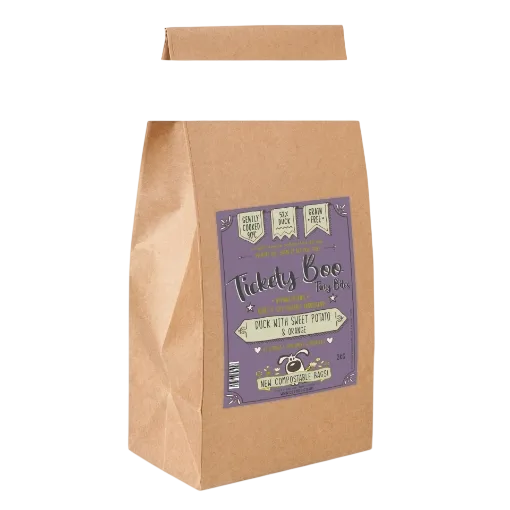 Ci Tickety Boo – Duck, Sweet Potato & Orange (Tiny Bites)