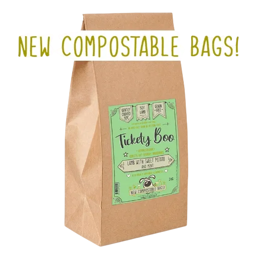 Ci Tickety Boo – Lamb, Sweet Potato & Mint