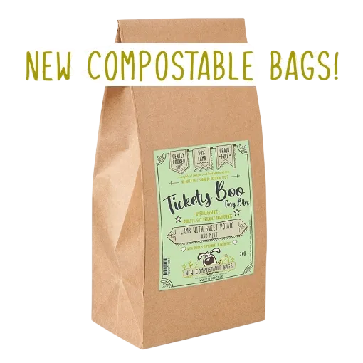 Ci Tickety Boo – Lamb, Sweet Potato & Mint (Tiny Bites)