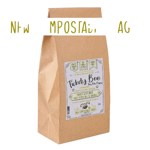 Ci Tickety Boo Puppy – Turkey, Duck, Sweet Potato & Camomile (Tiny Bites)